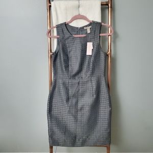 NWT Banana Republic Geometric Patterned Dress